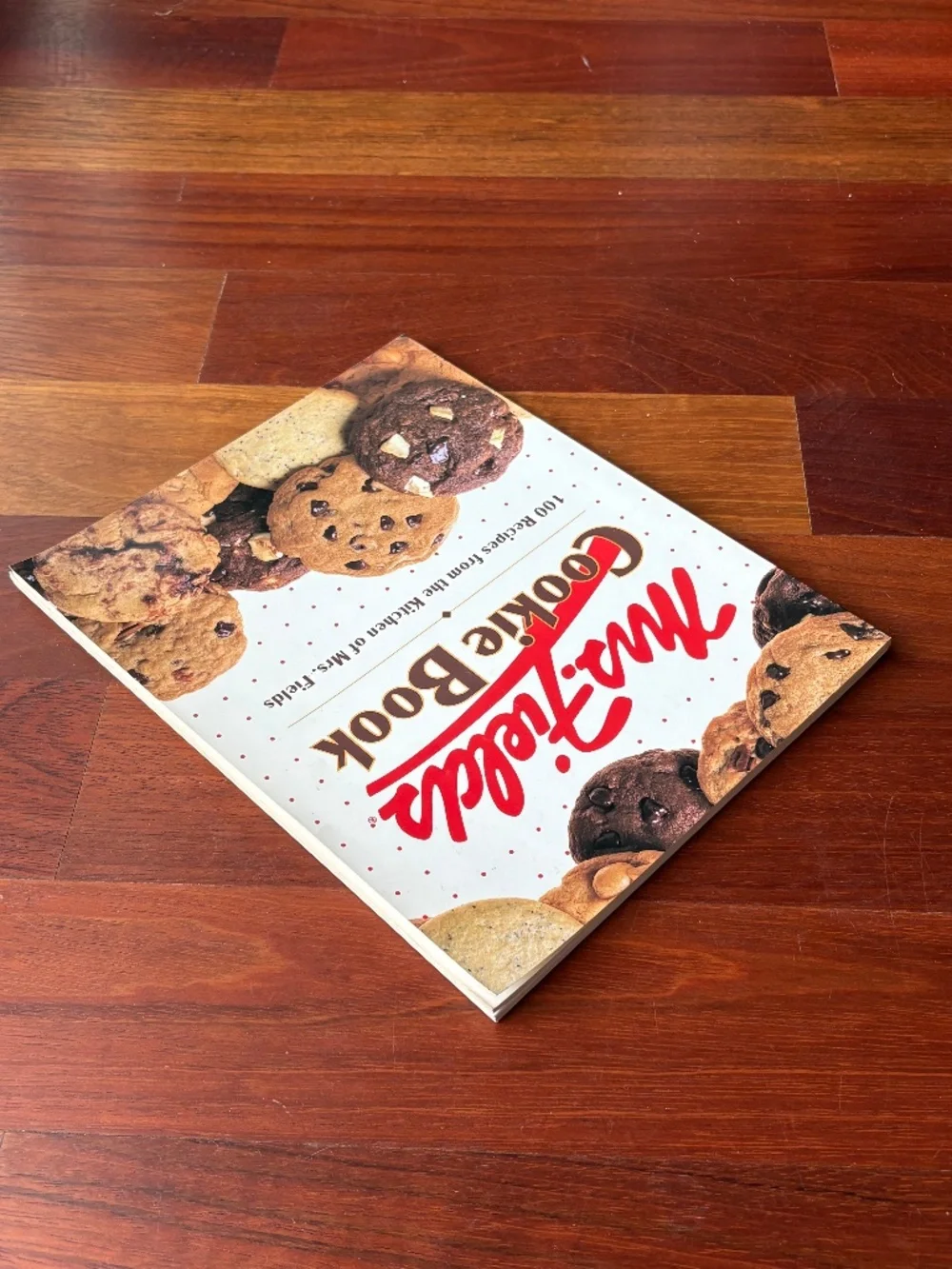 🍪 Bake the Legend: Mrs. Fields Cookie Book